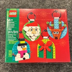 New in Box LEGO Christmas Ornament